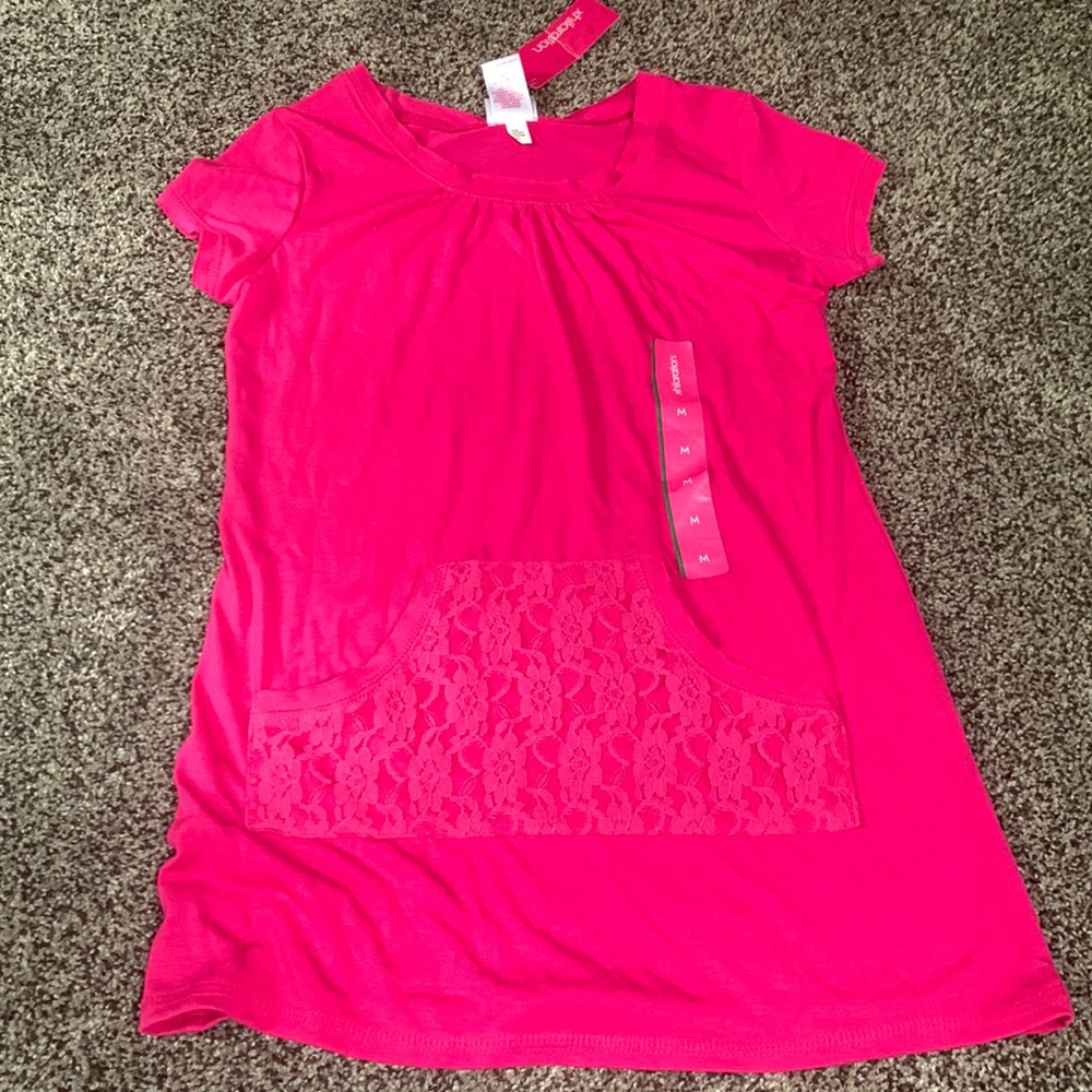 Kids pink shirt